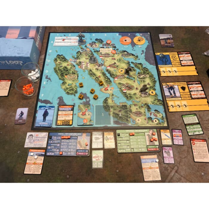 Tales from the Loop: The Board Game (Eng) — изображение 2