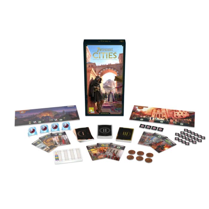 7 Wonders: Cities (Eng) - Image 2