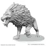 D&D Nolzur's Miniatures: Dire Worg