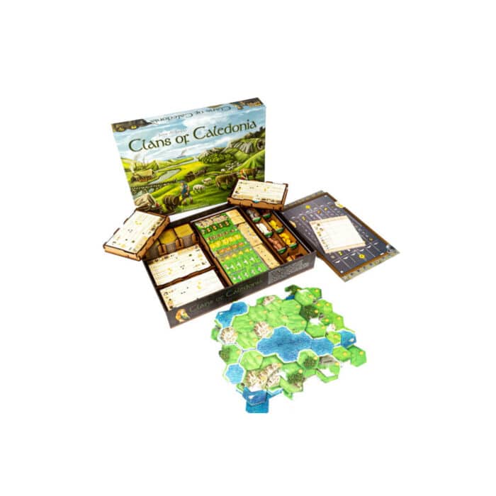 Clans of Caledonia (Eng) — изображение 2