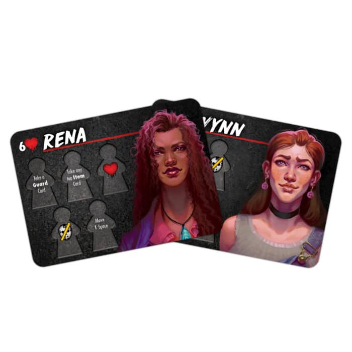 Final Girl: Bad Times at Buddyland- Premium Starter Set (Eng) — изображение 4