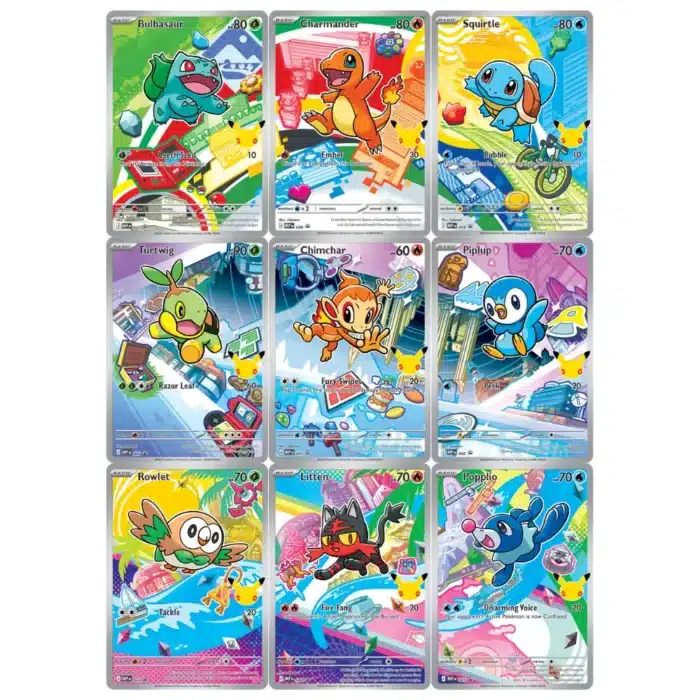 Pokemon TCG: First Partner Illustration Collection - Series 1 — изображение 3