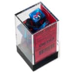 Набор кубиков Chessex։ Gemini Black Starlight with Red, Polyhedral 7-Die Set
