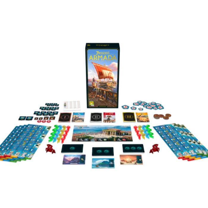 7 Wonders. Armada (Eng) — изображение 2