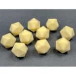 Набор кубиков Chessex: Opaque Bag 10 Blank Ivory D20