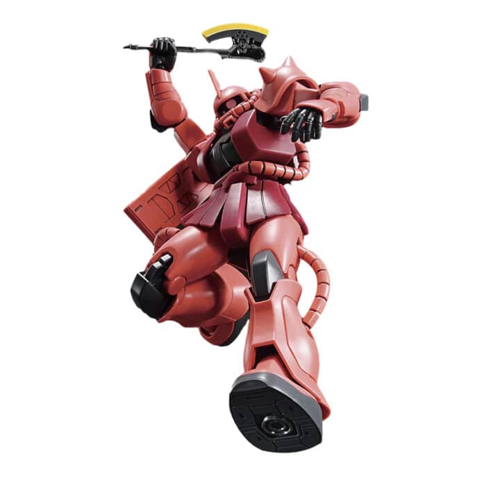 Gundam High Grade: MS-06S Zaku II — изображение 3