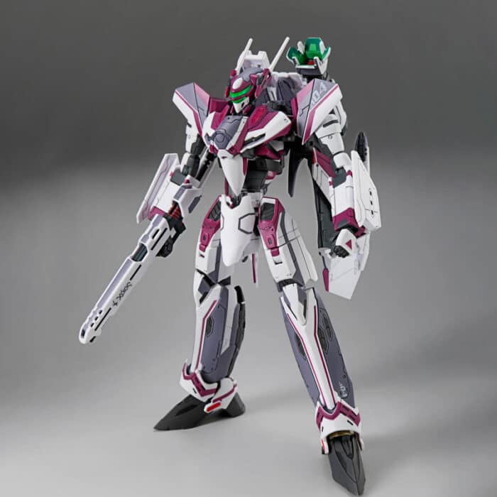 Gundam High Grade: Siegfried VF-31C — изображение 3