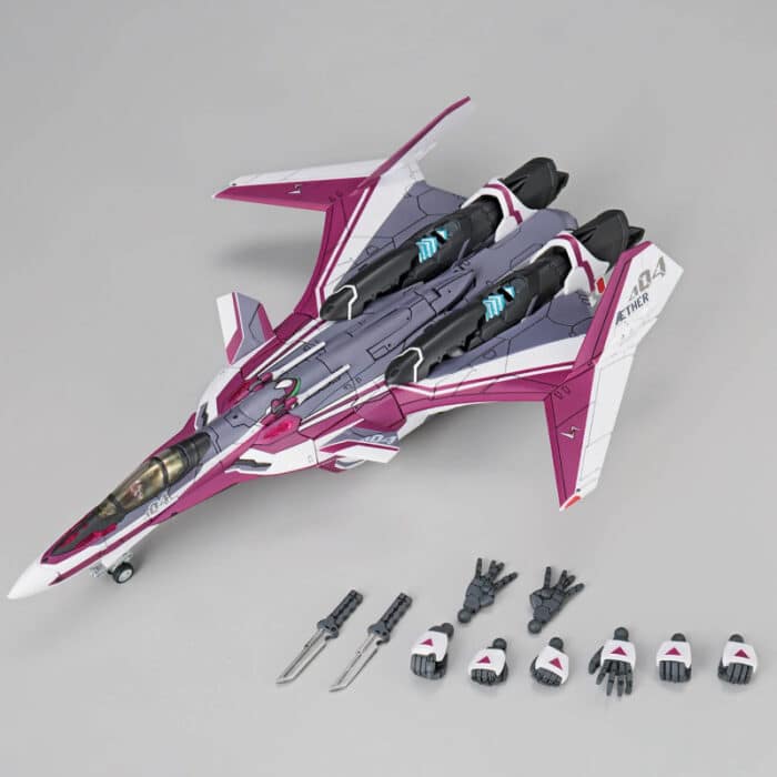 Gundam High Grade: Siegfried VF-31C — изображение 4