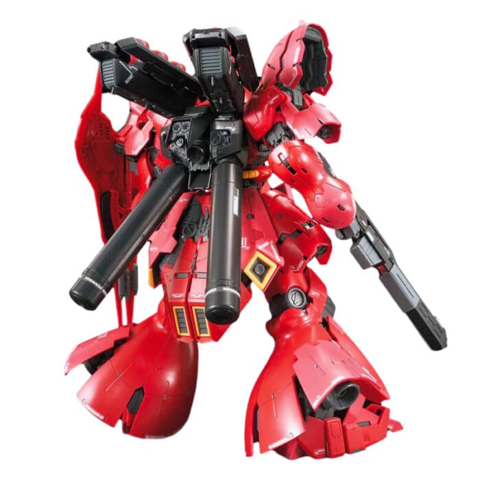 Gundam Real Grade: MSN-04 Sazabi — изображение 3