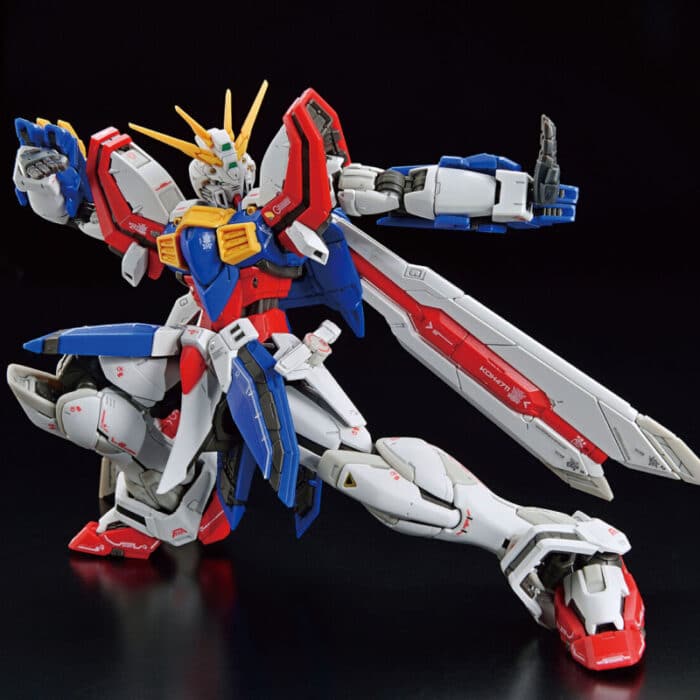 Gundam Real Grade: God Gundam — изображение 3