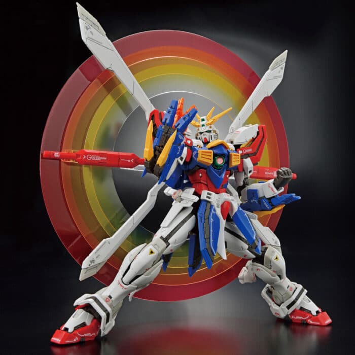 Gundam Real Grade: God Gundam — изображение 4