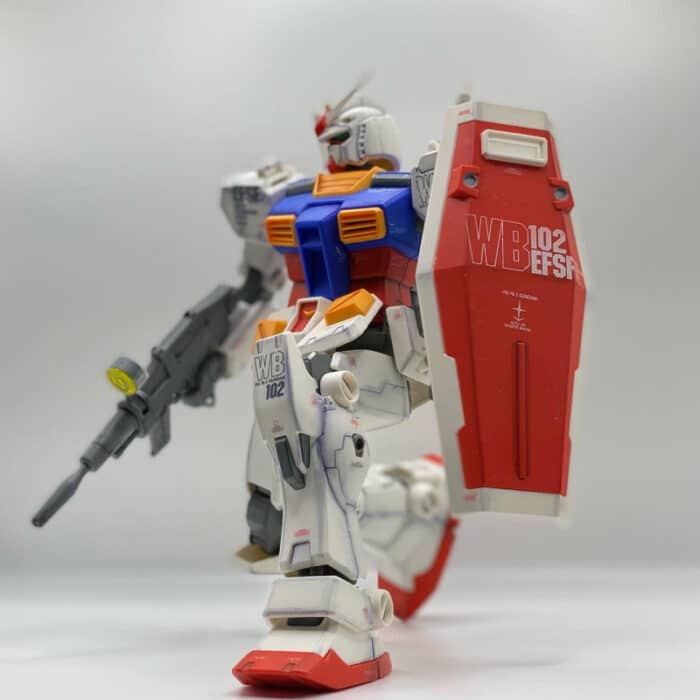 Gundam Master Grade: Gundam Ver.Ka — изображение 2