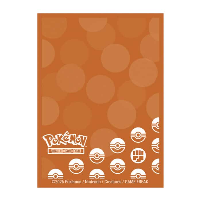 Pokemon: Deck Protector – Energy Fighting (65pcs) — изображение 2