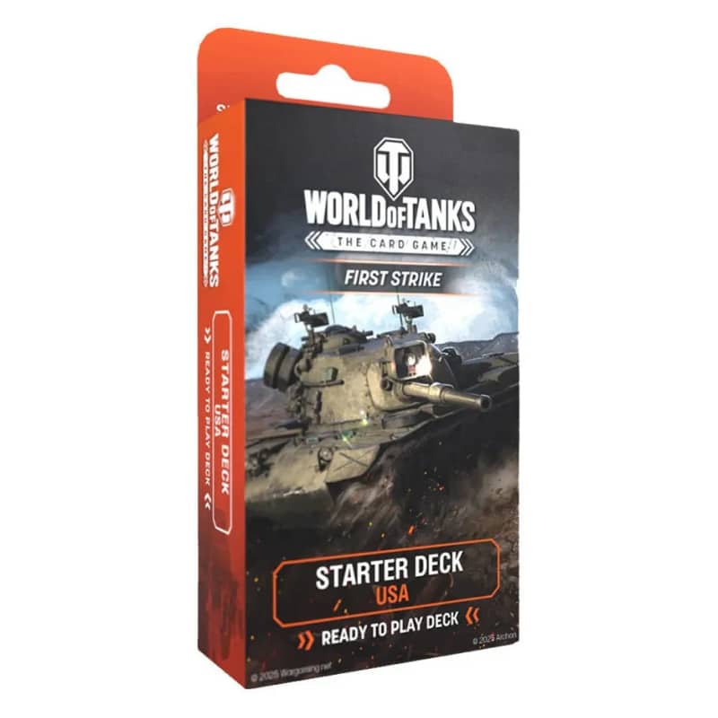 Frame(62) World of Tanks TCG: Starter Deck USA, First Strike — изображение 1