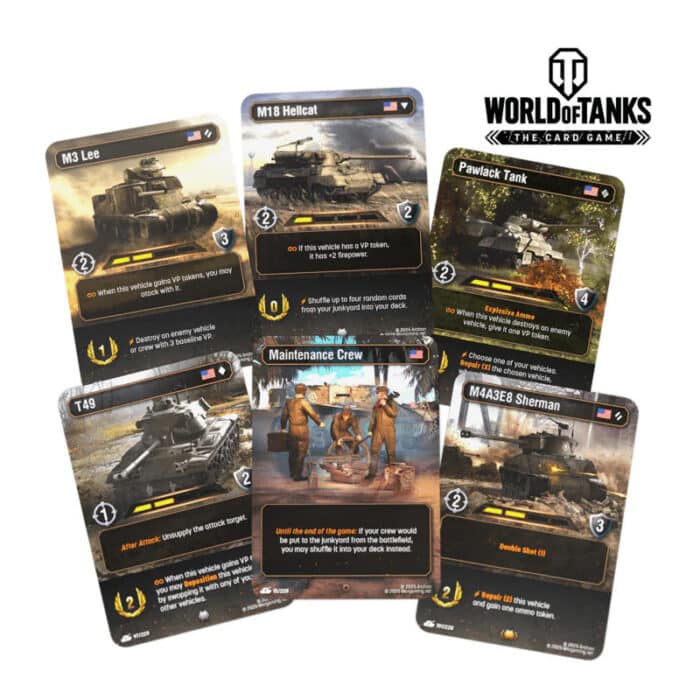 World of Tanks TCG: First Strike — изображение 3