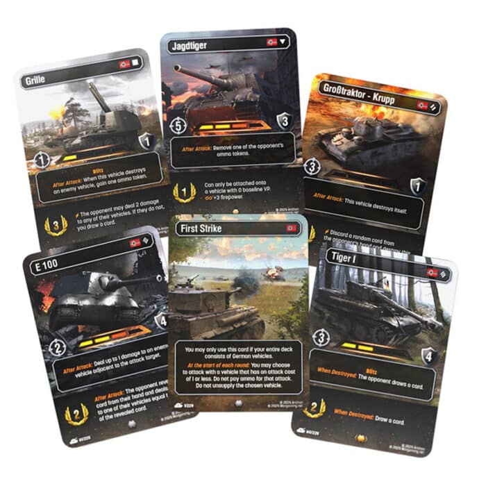 World of Tanks TCG: First Strike — изображение 2
