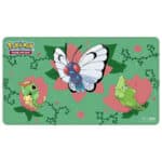 Pokemon: Caterpie Evolutions Stitched Playmat