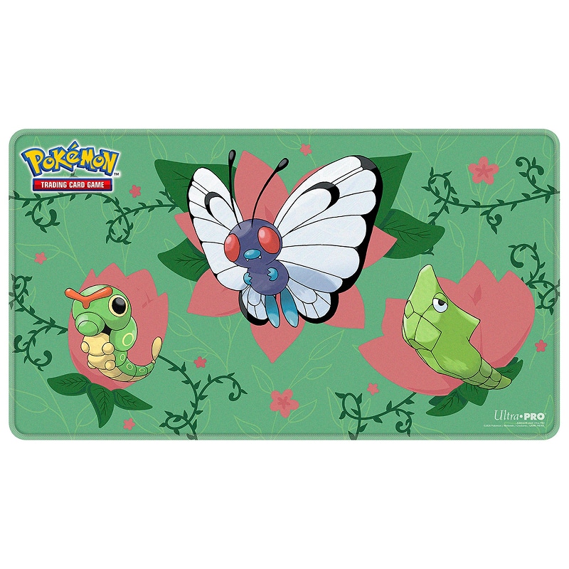 Frame(67) Pokemon: Caterpie Evolutions Stitched Playmat — изображение 1
