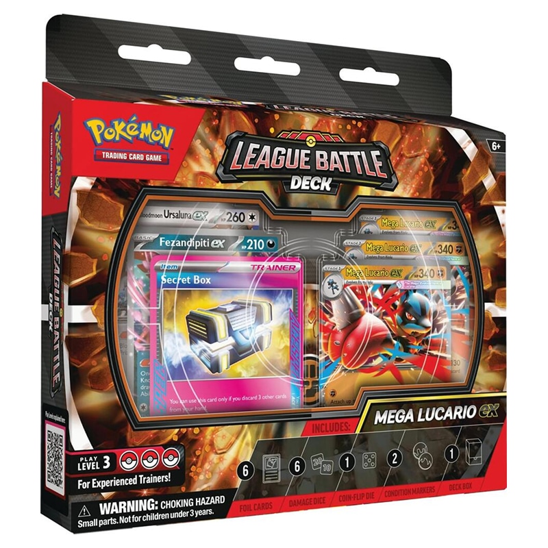 Frame(68) Pokemon TCG: Mega Lucario ex, League Battle Deck — изображение 1