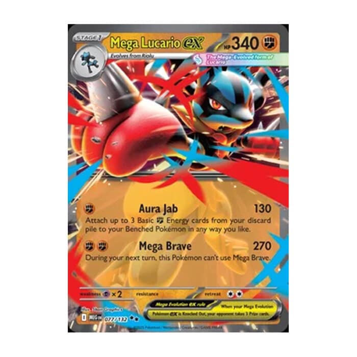 Pokemon TCG: Mega Lucario ex, League Battle Deck — изображение 2