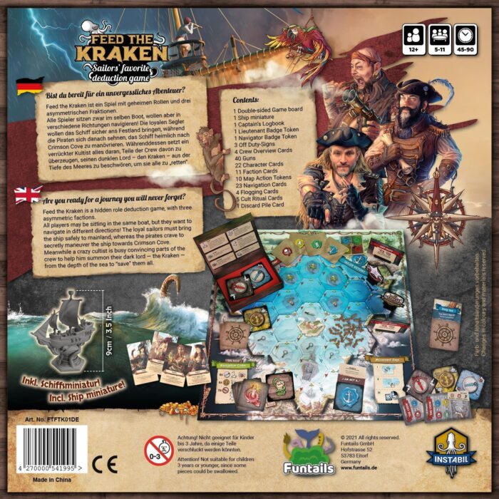 Feed the Kraken: Retail Edition (Eng) - Image 2