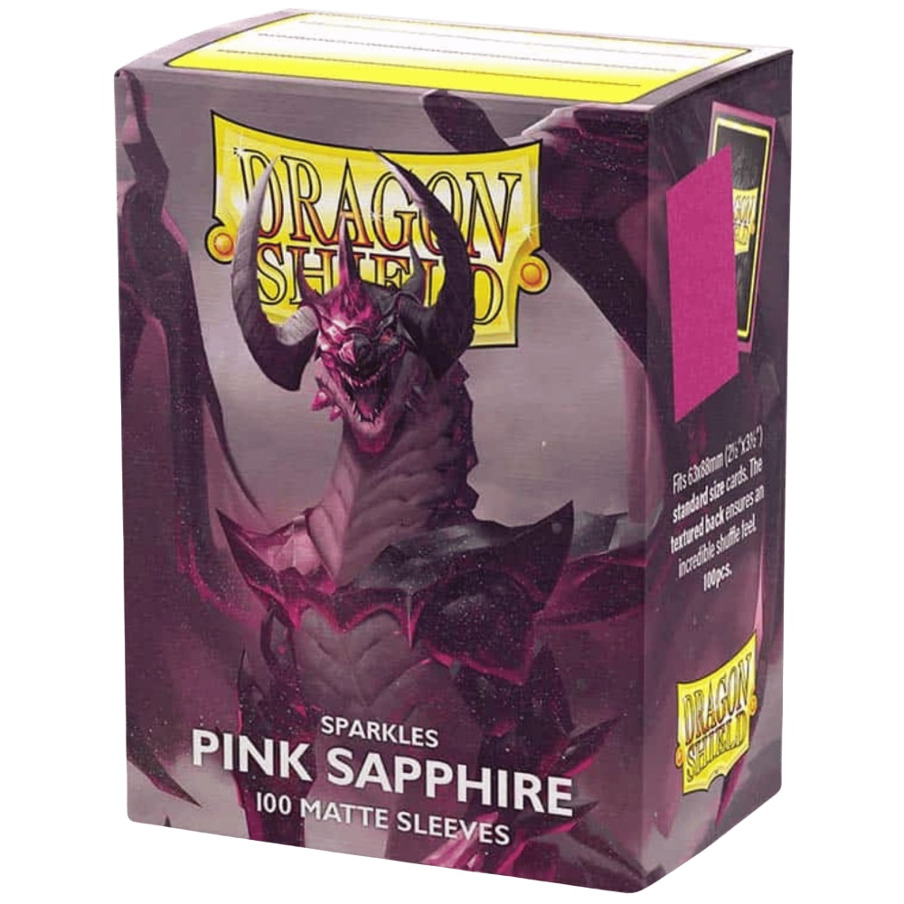 Gamenerdzimage9999-4930__71550 Протекторы Dragon Shield (Sparkles Matte, Pink Sapphire Sleeves) — изображение 1