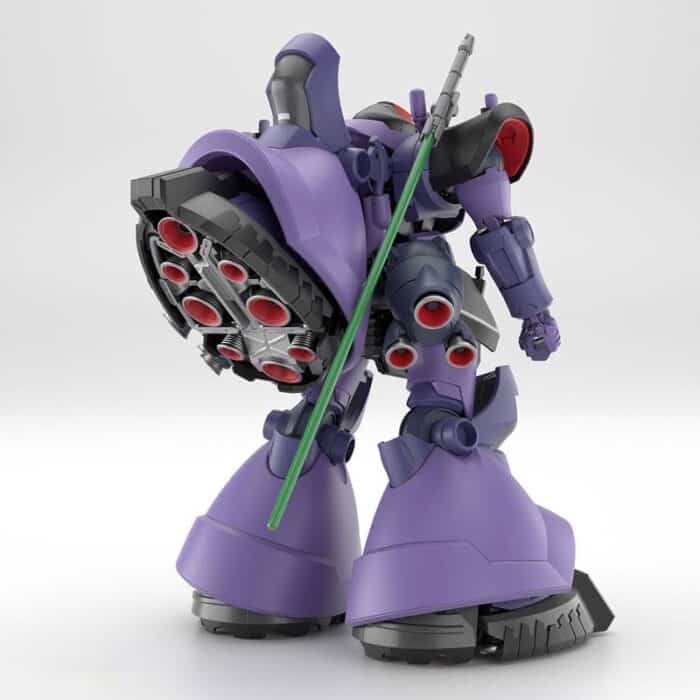 Gundam High Grade: Gaia’s/Ortega’s Rick Dom (GQ) — изображение 3