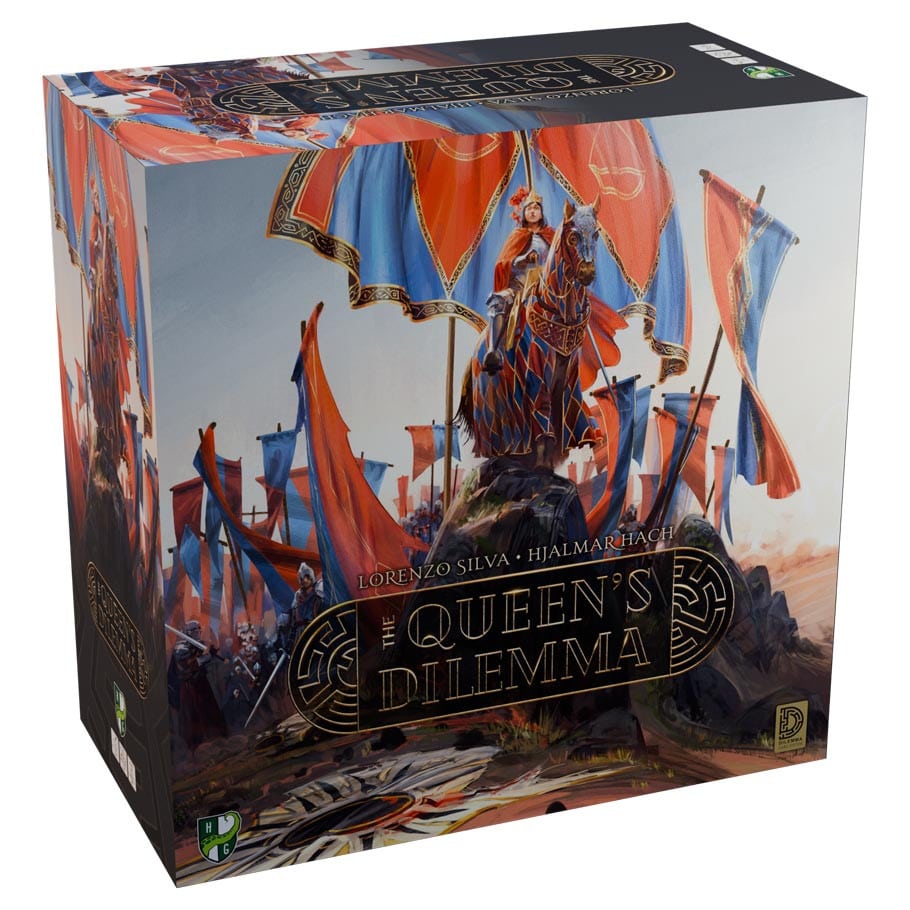 HG186_web_Box_3D_L__72411 The Queen's Dilemma (Eng) - Image 1