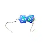 Серьги Chessex: Festive Waterlily Mini-Poly d20