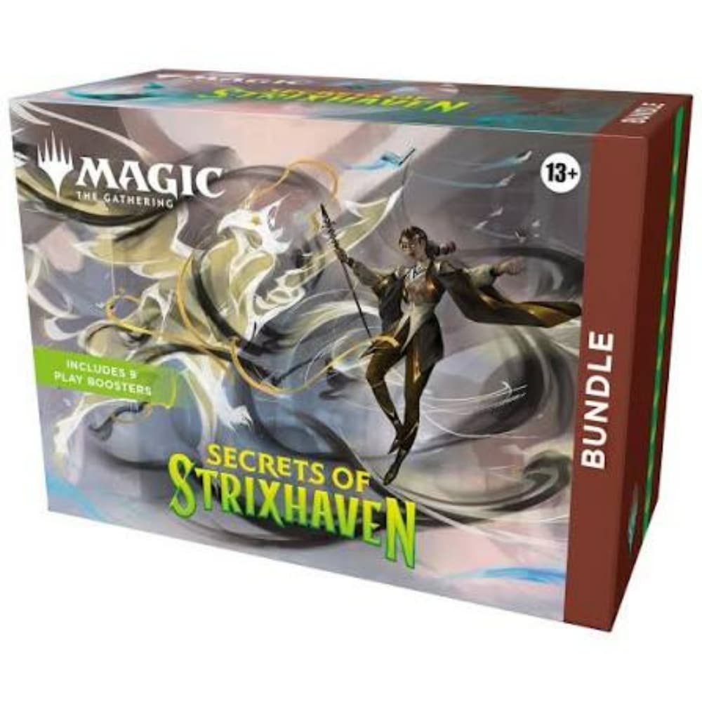 images (1) MTG. Secrets of Strixhaven: Bundle — изображение 1