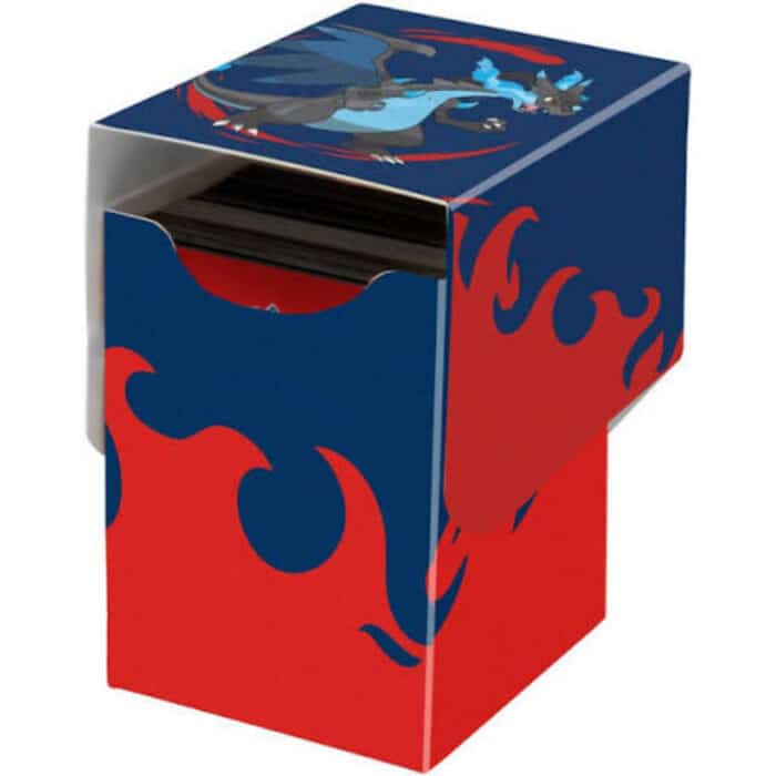 Pokemon։ Deck Box, Mega Charizard X (100+) — изображение 3