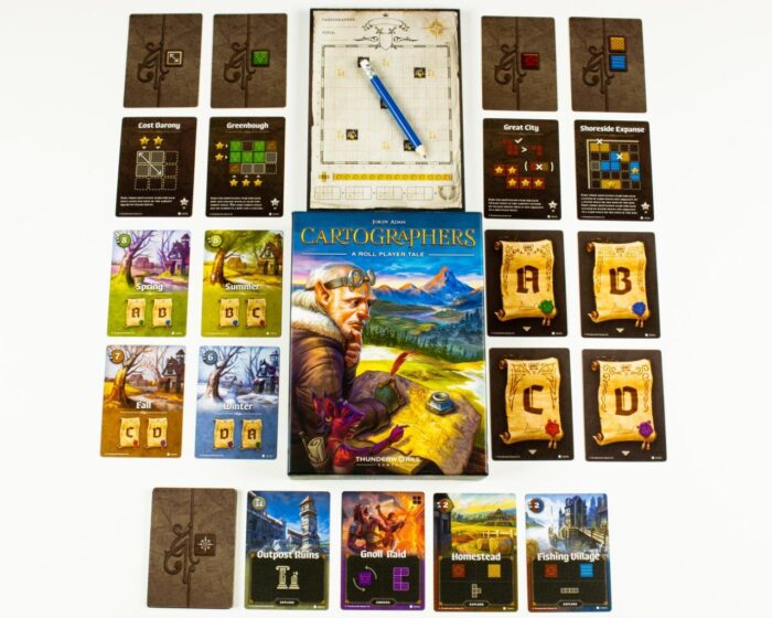 Cartographers (Eng) — изображение 3