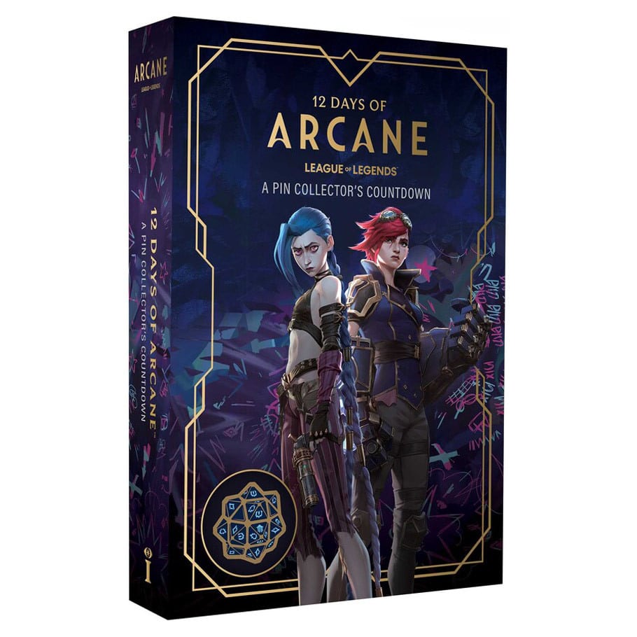 INS02772_web_Box_3D_L__02140 12 Days of Arcane: Advent Calendar — изображение 1