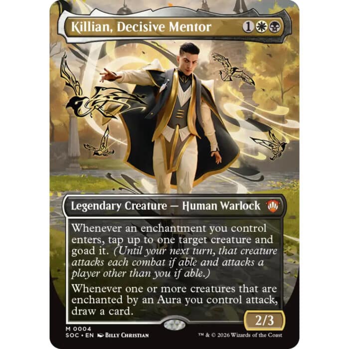 MTG. Secrets of Strixhaven: Silverquill Influence, Commander Deck — изображение 2