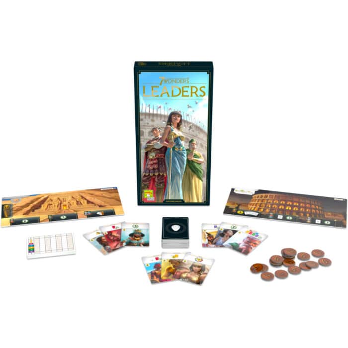 7 Wonders. Leaders (Eng) — изображение 2