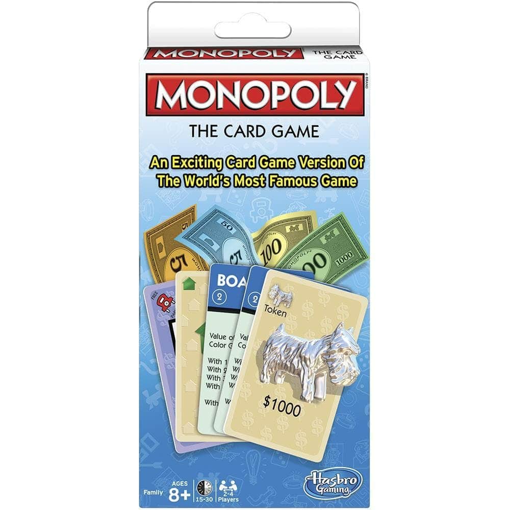 Monopoly_The_Card_Game Monopoly: The Card Game (Eng) — изображение 1