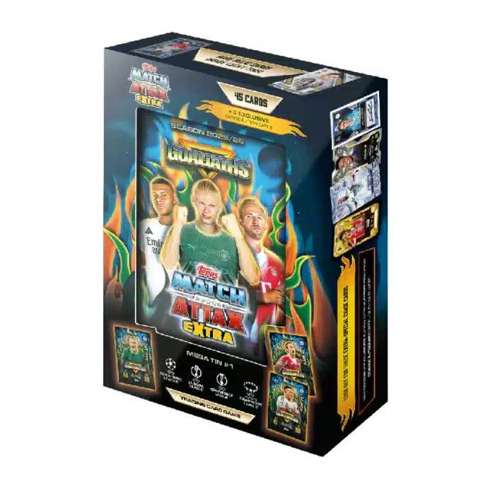 Match Attax Extra 2025/26: Mega Tin — изображение 3