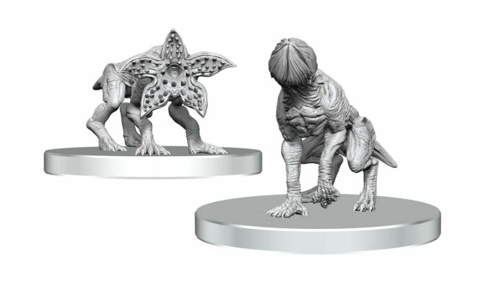 Stranger Things Unpainted Miniatures: Demodogs - Image 2