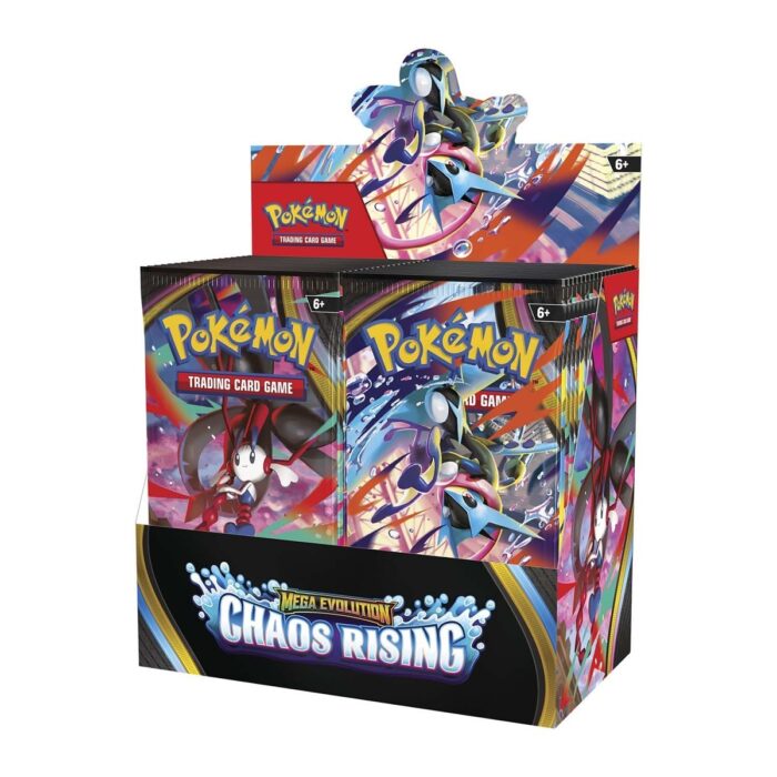 Pokemon TCG: Mega Evolution - Chaos Rising Booster Pack — изображение 6