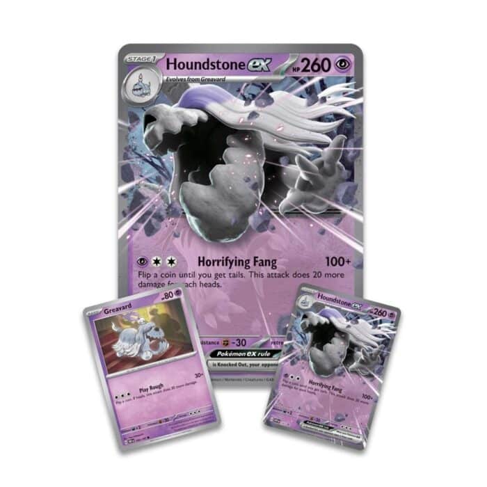 Pokemon TCG: Houndstone ex Box — изображение 2