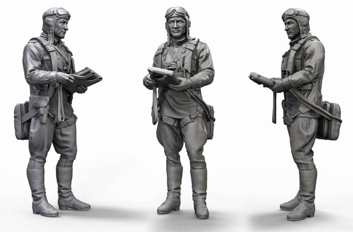 Советский истребитель Як-7Б (Герои Победы) - Image 5
