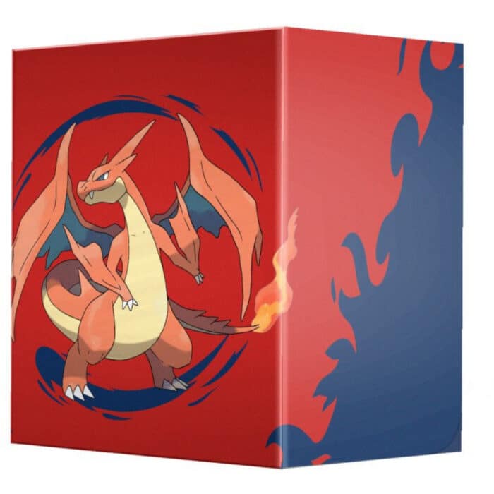 Pokemon։ Deck Box, Mega Charizard Y (100+) — изображение 2