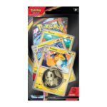 Pokemon TCG. Mega Evolution: Chaos Rising — Premium Checklane Blister
