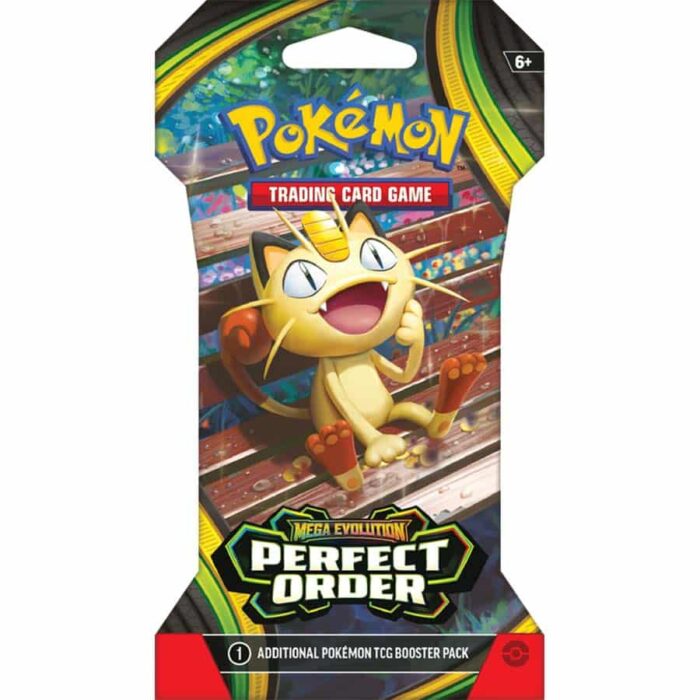 Pokémon TCG: Mega Evolution — Perfect Order: Sleeved Booster — изображение 4