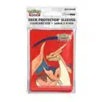 Pokemon: Mega Charizard Y – Deck Protector (65pcs)