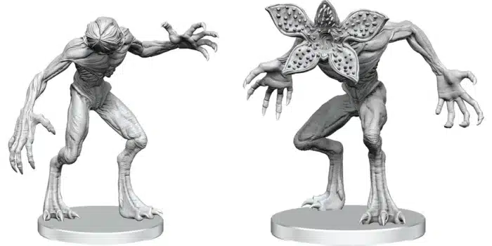 Stranger Things Unpainted Miniatures: Demogorgons - Image 2