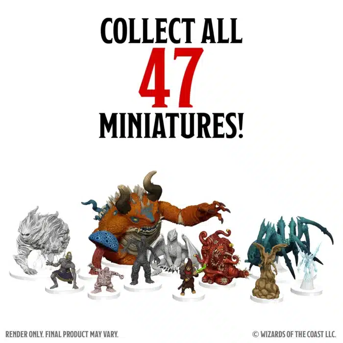 D&D, Icons Of The Realms: Monster Manual, Collection II - Booster Pack — изображение 2