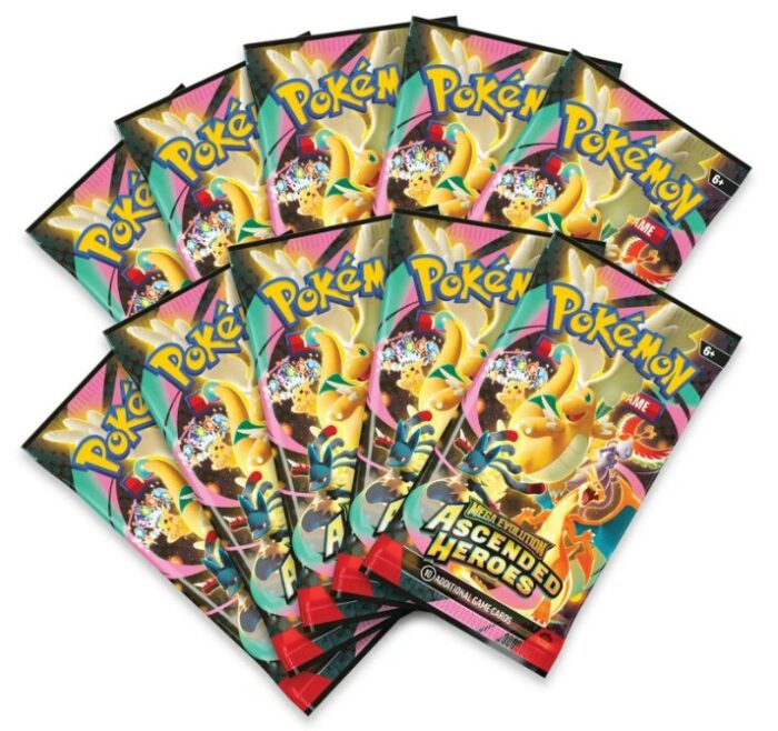 Pokemon TCG: Mega Evolution - Ascended Heroes, Premium Poster Collection — изображение 3