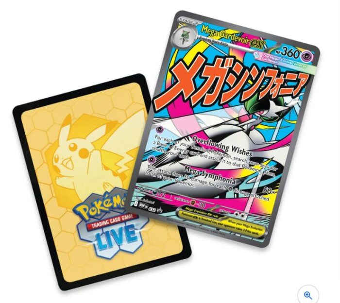 Pokemon TCG: Mega Evolution - Ascended Heroes, Premium Poster Collection — изображение 4