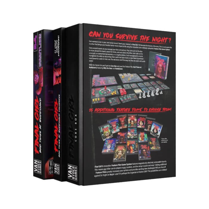 Final Girl: Bad Times at Buddyland- Premium Starter Set (Eng) — изображение 5